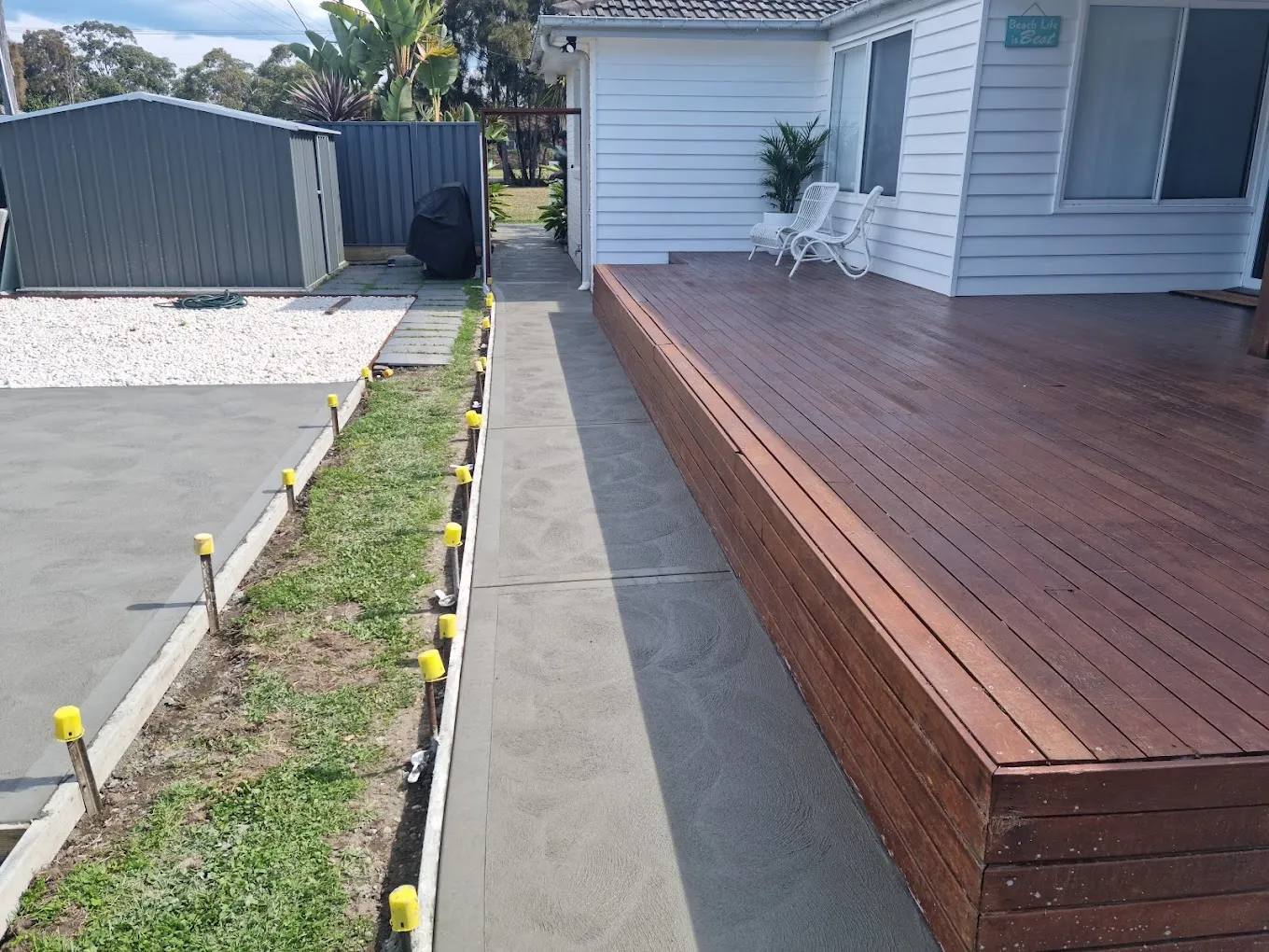 Concrete Footpaths