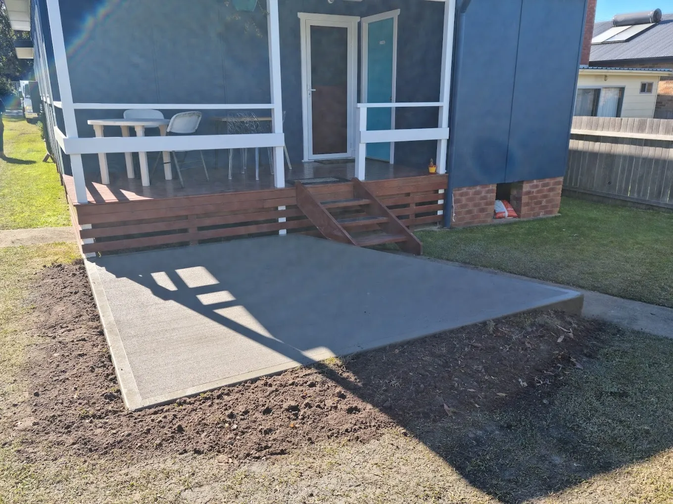 Concrete Footpaths