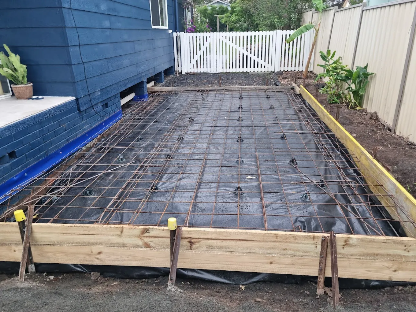 Concrete Shed Slabs