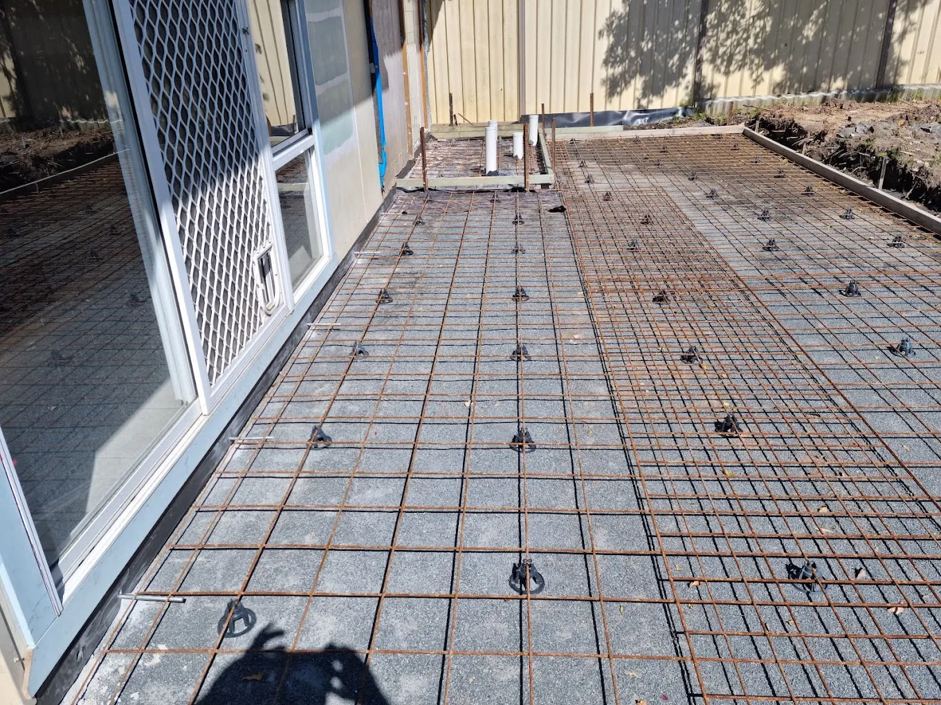 Concrete Shed Slabs