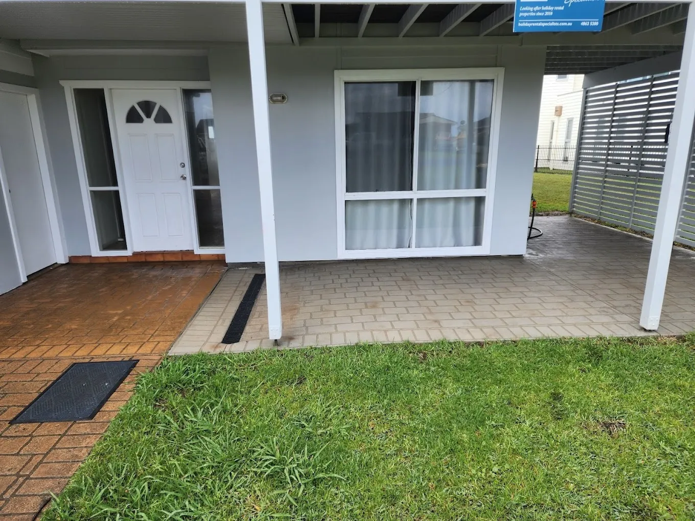 Recent concrete driveway project by M.A.S Concreting on the South Coast NSW