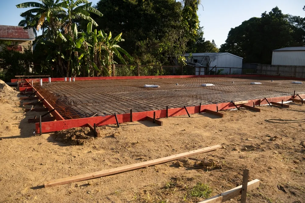 Commercial concrete slab on the South Coast NSW