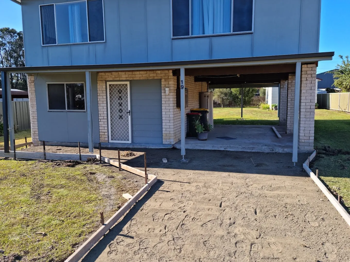 Concrete Driveways