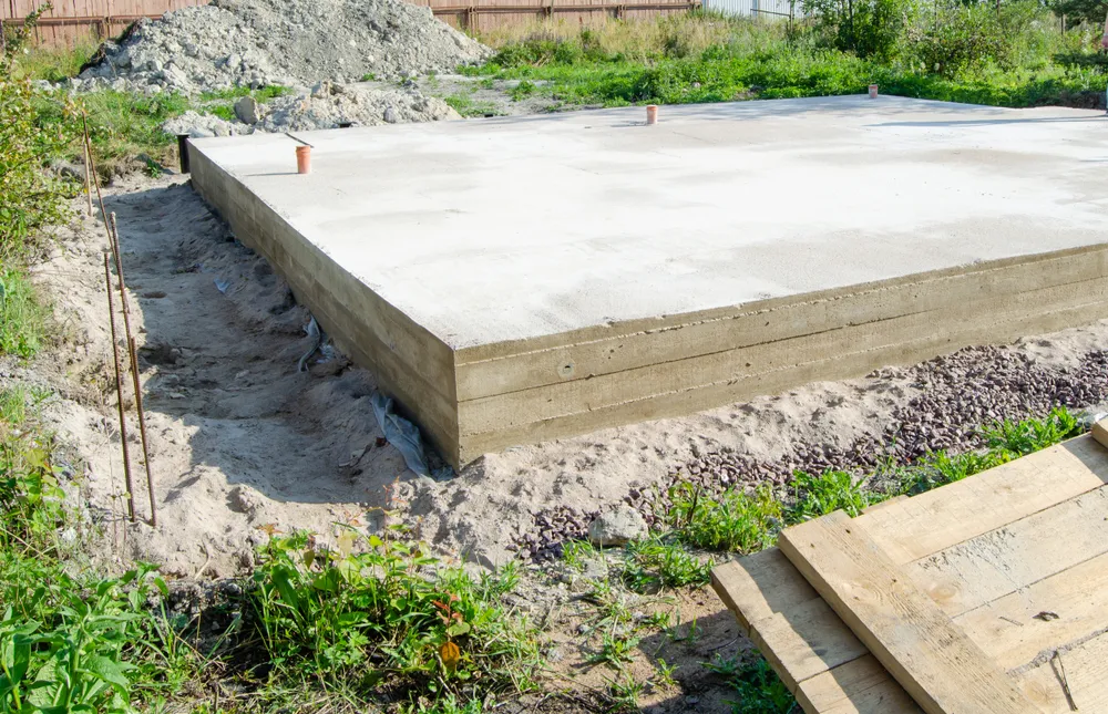 Concrete Shed Slabs in Jervis Bay